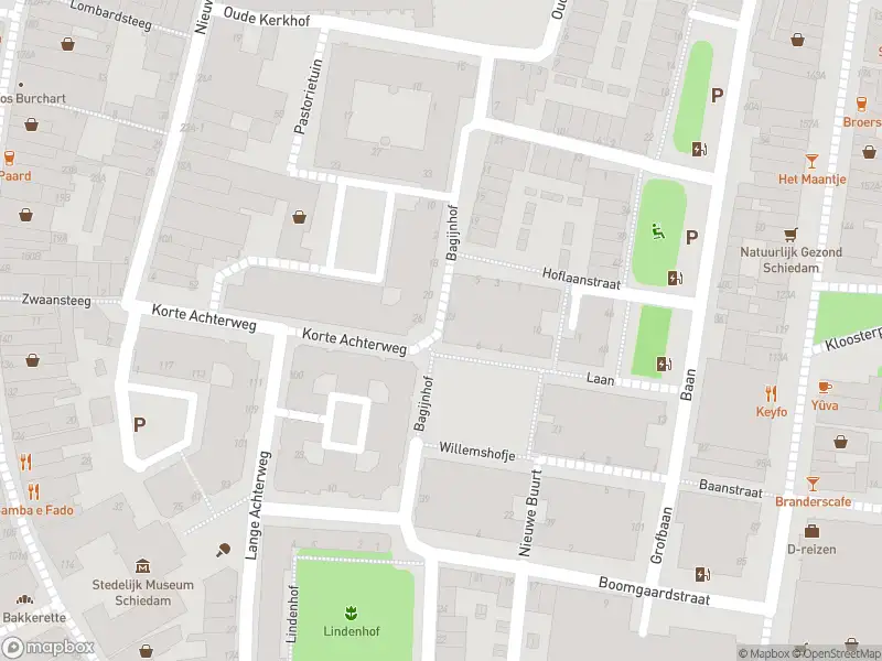 Ambulance met gepaste spoed naar de Nieuwstraat in Schiedam
