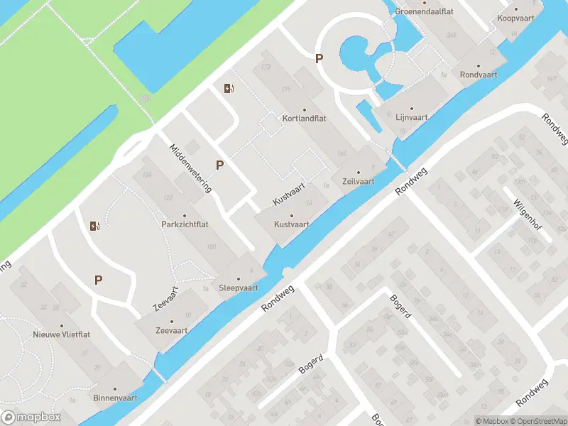 Ambulance met gepaste spoed naar de Kustvaart in Krimpen aan den IJssel