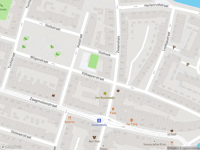 Ambulance met gepaste spoed naar de Vijlkapperstraat in Rotterdam