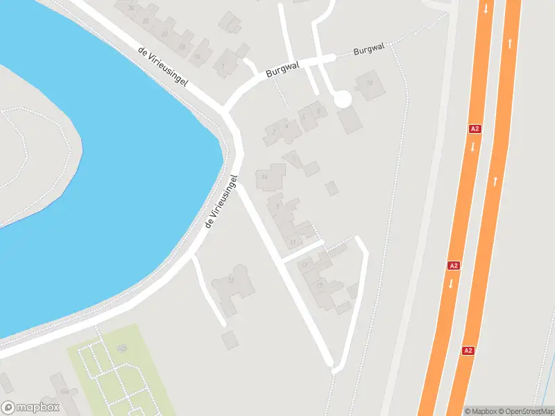 Brandweer met gepaste spoed naar de Dr. Af Philipslaan in Zaltbommel vanwege stormschade
