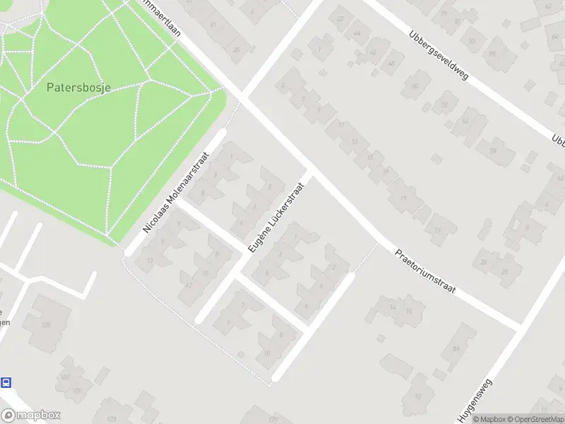 Brandweer met gepaste spoed naar de Eugène Lückerstraat in Nijmegen vanwege stormschade