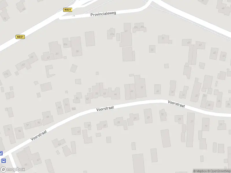 Brandweer met gepaste spoed naar de Voorstraat in Velddriel vanwege stormschade