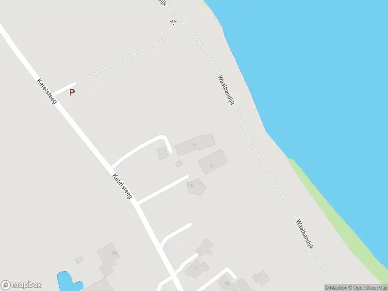 Brandweer met gepaste spoed naar de Ketelsteeg in Hurwenen vanwege stormschade