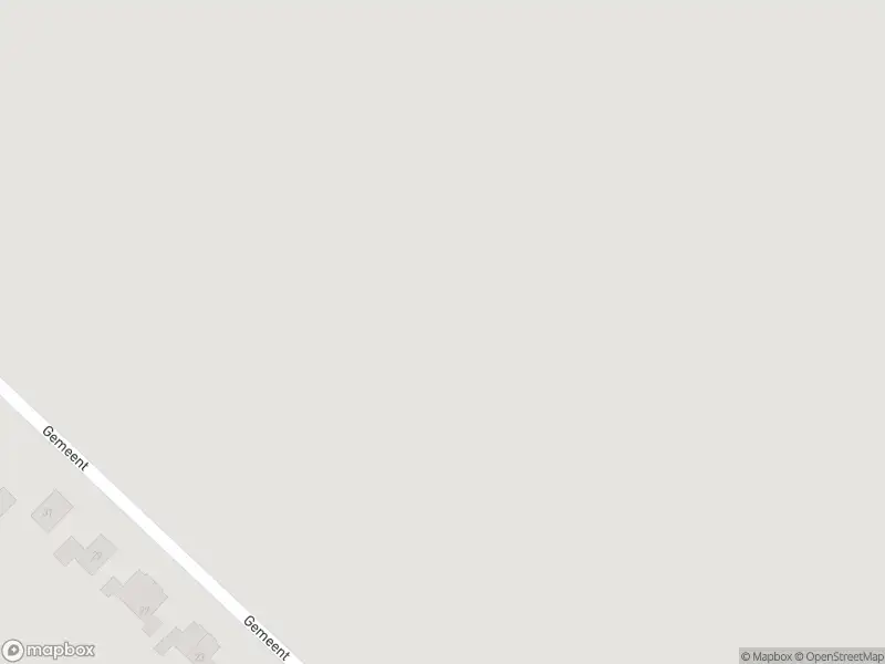 Brandweer met gepaste spoed naar de Gemeent in Delwijnen vanwege stormschade
