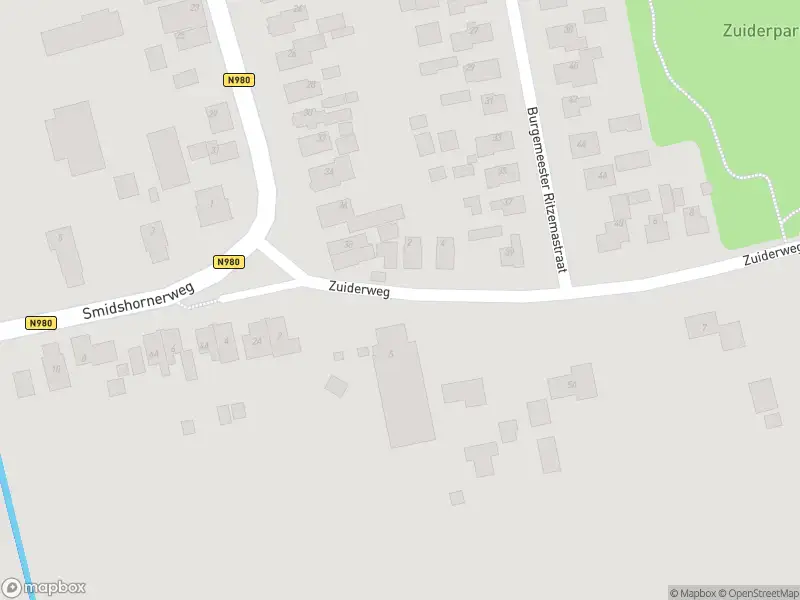 Brandweer met gepaste spoed naar de Zuiderweg in Niekerk