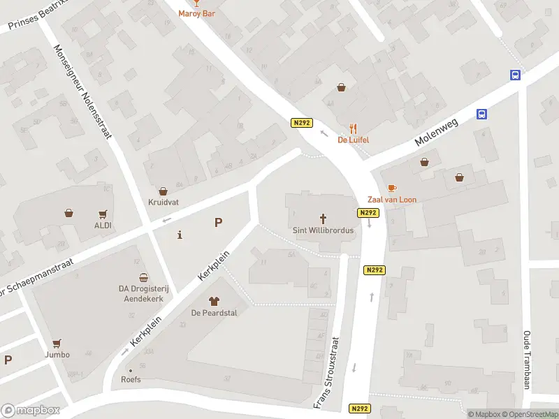 Brandweer en politie met gepaste spoed naar de Kerkplein in Stramproy vanwege stankoverlast