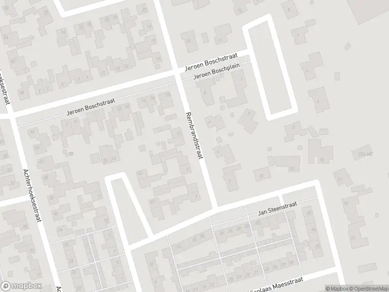 Anonieme overlastmelding Rembrandtstraat in Rucphen