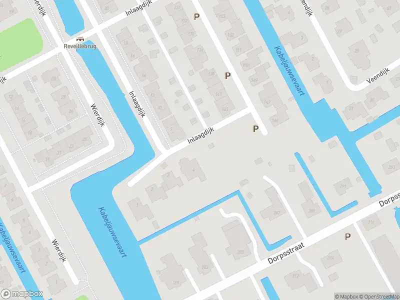 Brandweer met gepaste spoed naar de Inlaagdijk in Zwaag