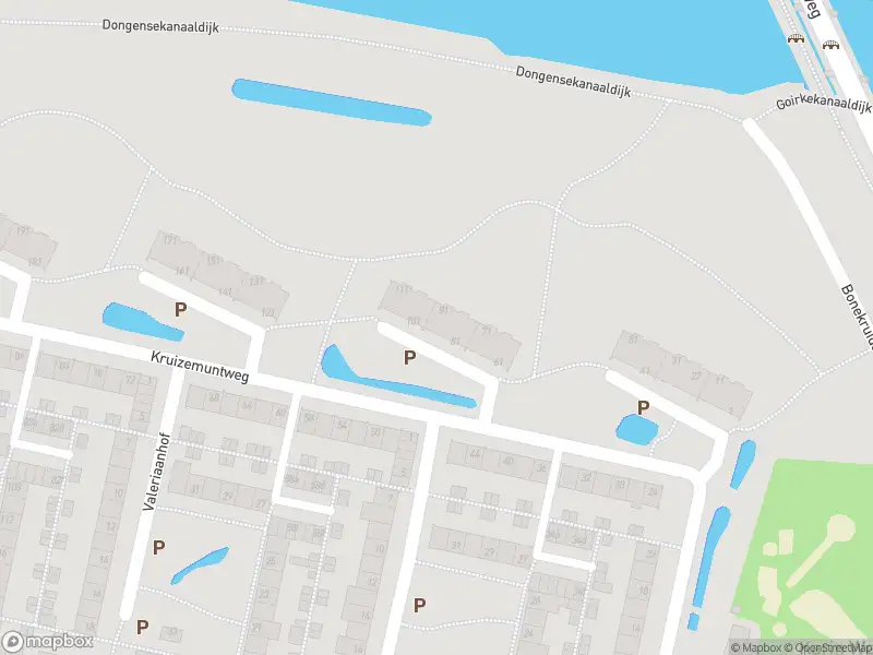 Overlastmelding Kruizemuntweg in Tilburg