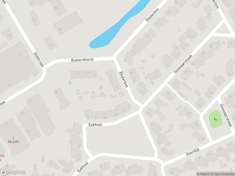 Overlastmelding Eksterbos in Hilvarenbeek