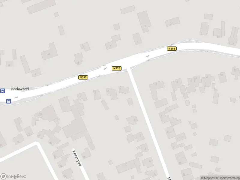 Overlastmelding Beekseweg in Diessen