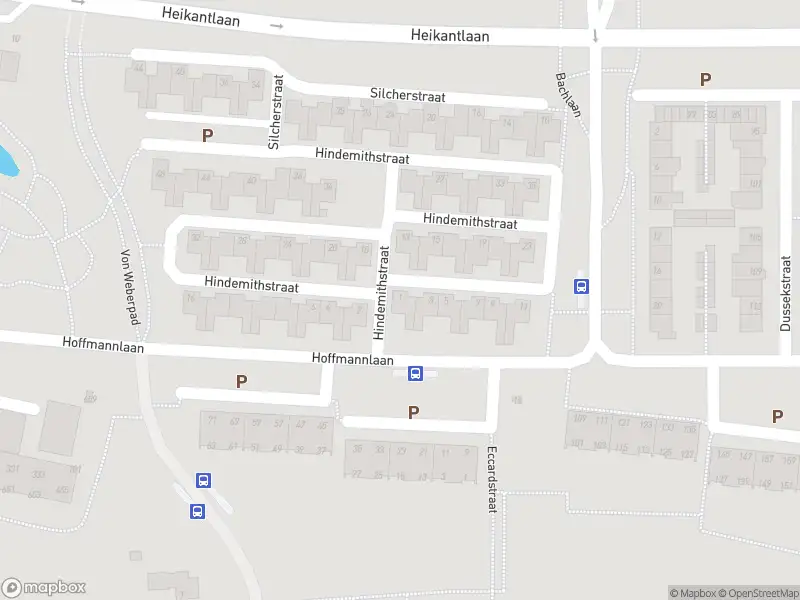 Overlastmelding met urgentie Hindemithstraat in Tilburg