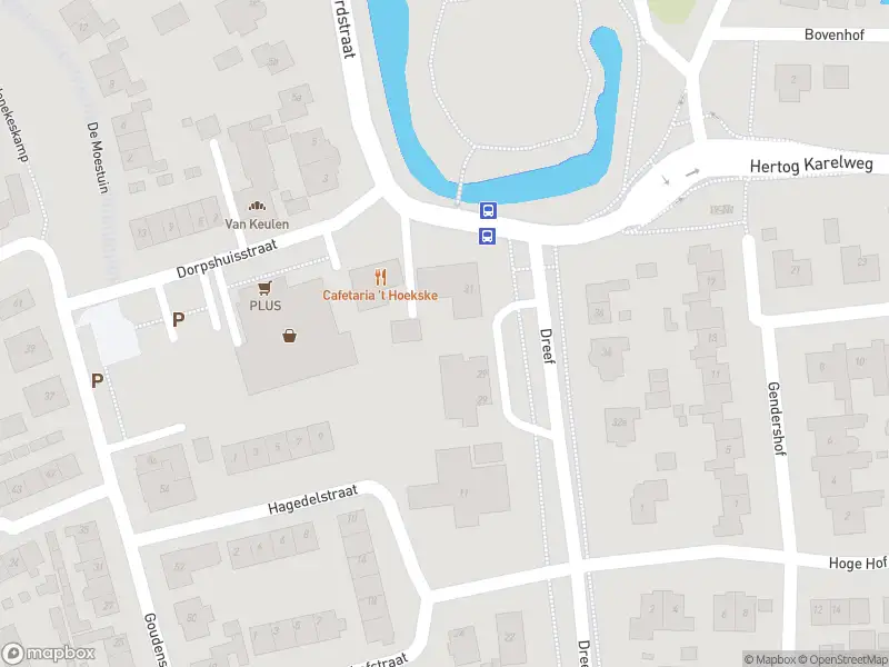 Brandweer met gepaste spoed naar de Hoge Hof in Haaften vanwege stormschade