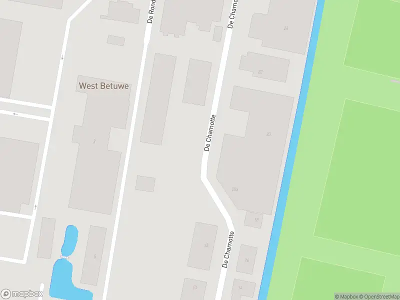 Brandweer met gepaste spoed naar de De Chamotte in Geldermalsen vanwege stormschade
