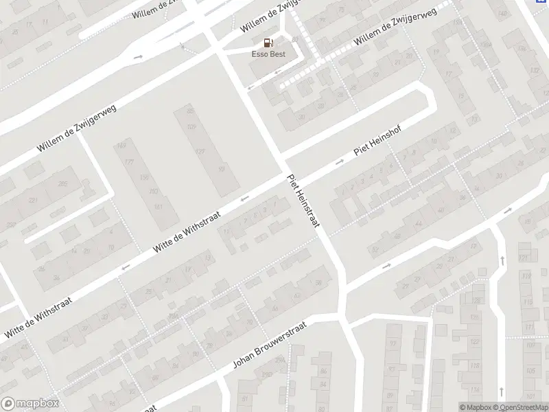 Overlastmelding Witte De Withstraat in Best gesloten