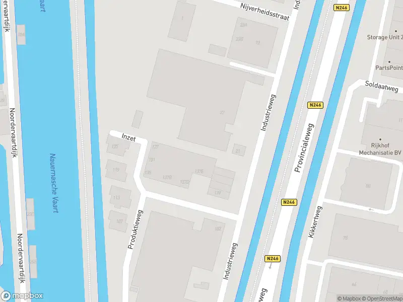 Ambulance met gepaste spoed naar de Industrieweg in Wormerveer