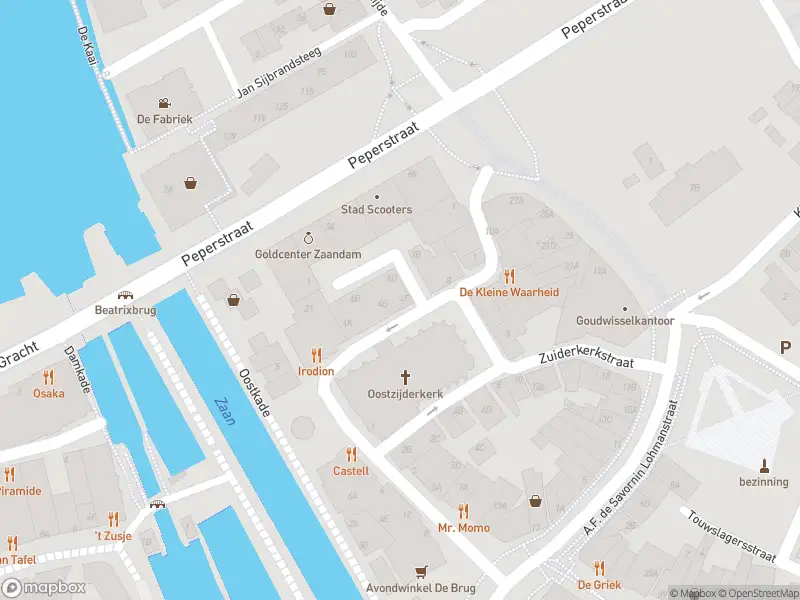 Ambulance met gepaste spoed naar de Noorderkerkstraat in Zaandam