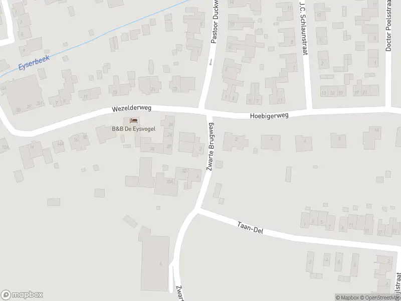 Overlastmelding Zwarte Brugweg in Eys