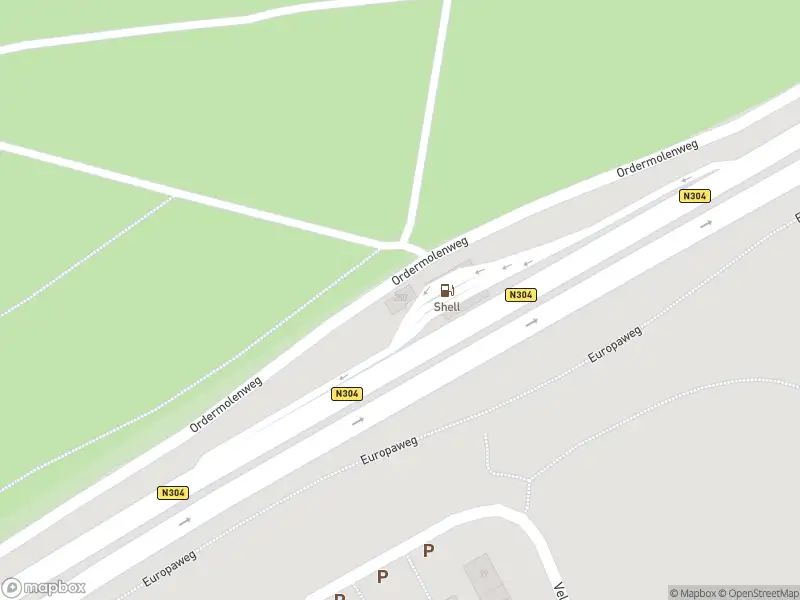 Brandweer met gepaste spoed naar de Europaweg in Ugchelen