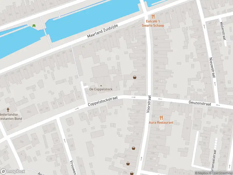 Ambulance met gepaste spoed naar de Coppelstockstraat in Brielle