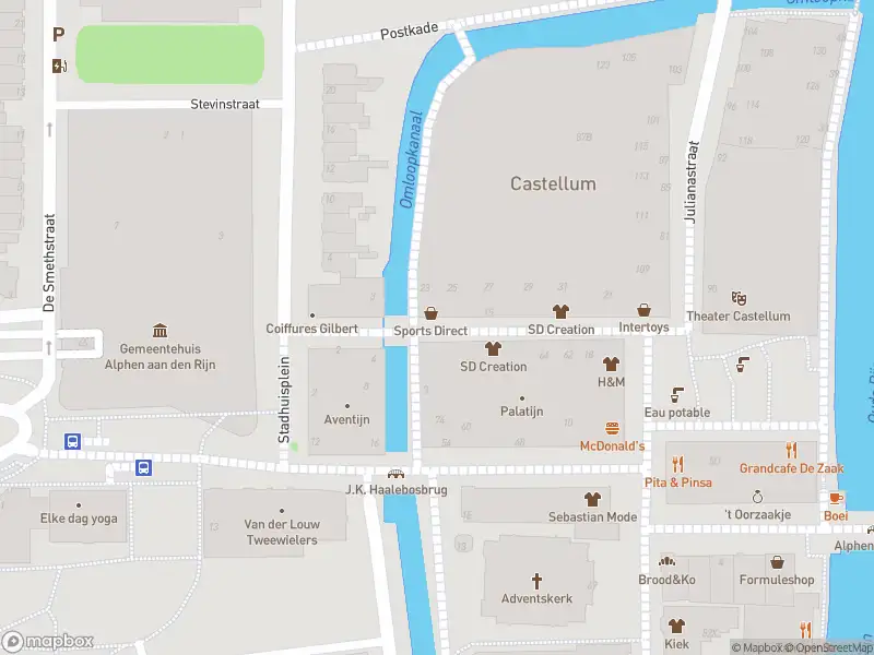 Brandweer met gepaste spoed naar de Sint Jorisstraat in Alphen aan den Rijn