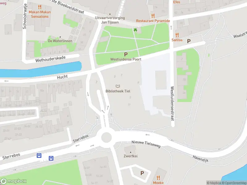 Politie naar de Rechtbankstraat in Tiel vanwege aanrijding met letsel