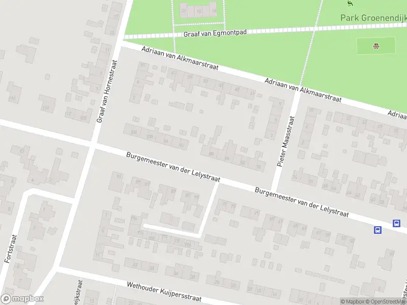 Overlastmelding Burgemeester van der Lelystraat in Woudrichem
