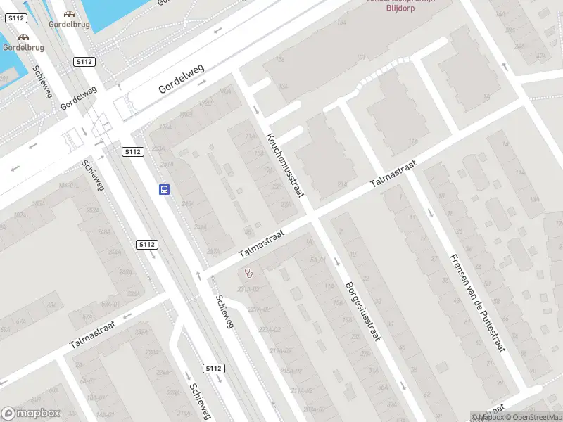 Besteld ambulance vervoer naar de Talmastraat in Rotterdam