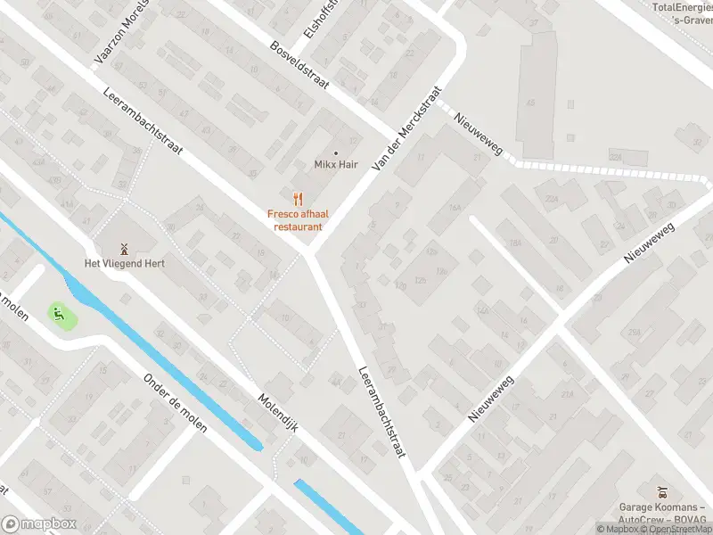 Overlastmelding Van der Merckstraat in 's-Gravendeel