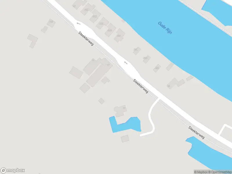 Overlastmelding Steekterweg in Alphen aan den Rijn