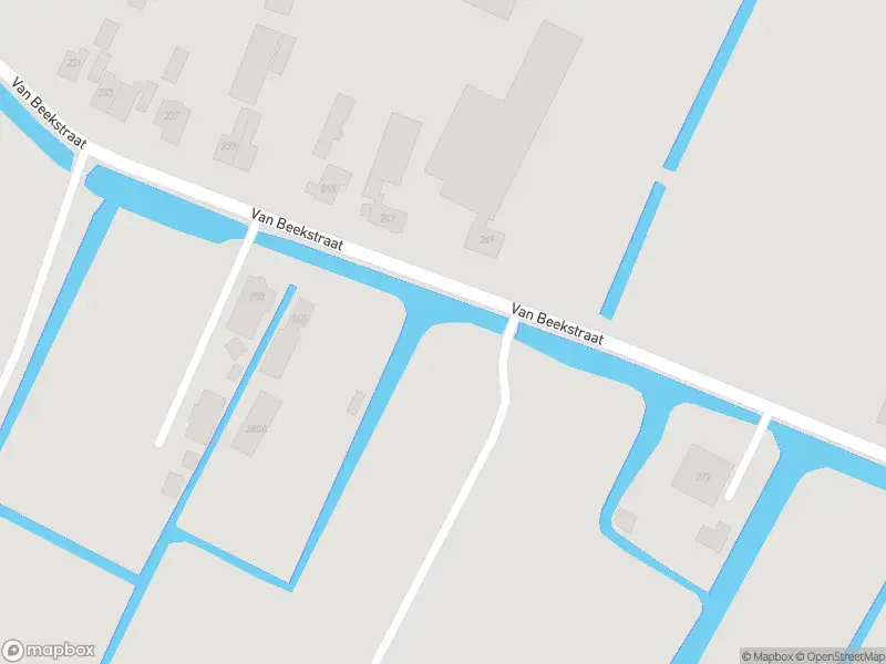 Overlastmelding Van Beekstraat in Landsmeer