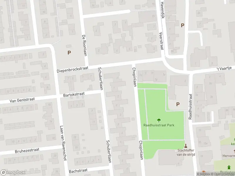 Anonieme overlastmelding Chopinlaan in Waspik