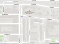 Ambulance met gepaste spoed naar de Boelenstraat in IJmuiden