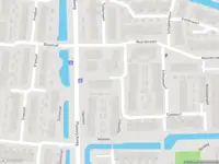 Ambulance met grote spoed naar de IJkerwerf in Gouda