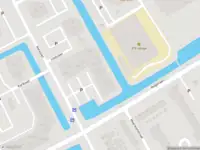 Ambulance met grote spoed naar de Kerklaan in Capelle aan den IJssel