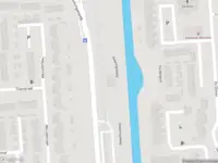 Politie naar de Hekelingseweg in Spijkenisse vanwege ongeval met letsel