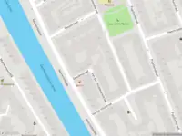 Ambulance met gepaste spoed naar de Van der Hilstdwarsstraat in Rotterdam