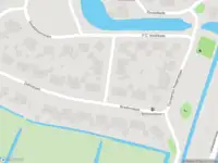 Ambulance met grote spoed naar de Tesselschadelaan in Heemstede