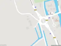 Ambulance met gepaste spoed naar de Nieuwpoortseweg in Groot-Ammers