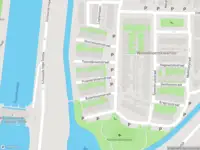 Ambulance met gepaste spoed naar de Pinksterbloemstraat in Gouda