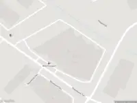 Ambulance met gepaste spoed naar de Nieuwland Parc in Alblasserdam