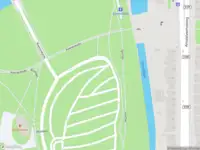 Traumahelikopter naar de Buitenveldertselaan in Amsterdam