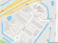 Ambulance met gepaste spoed naar de Robijnstraat in Alkmaar