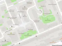 Ambulance met grote spoed naar de Jeltje de Bosch Kemperpad in Amsterdam