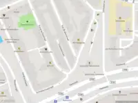 Traumahelikopter met grote spoed naar de Schiedamsesingel in Rotterdam