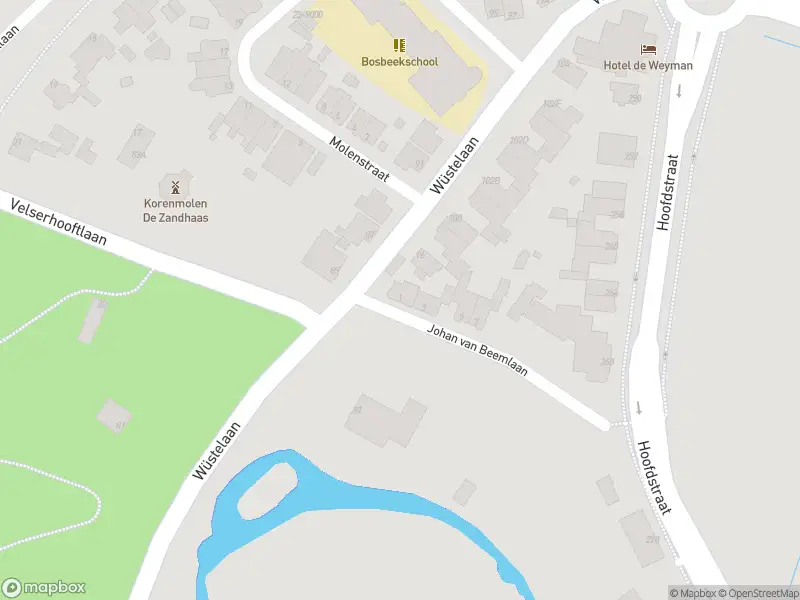 Overlastmelding Wüstelaan in Santpoort-Noord