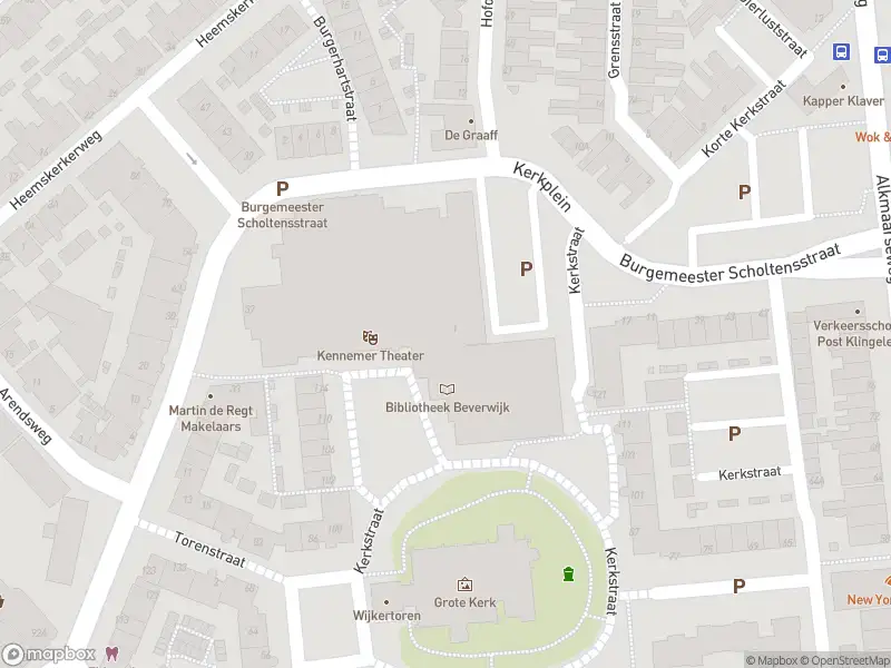 Overlastmelding Kerkplein in Beverwijk