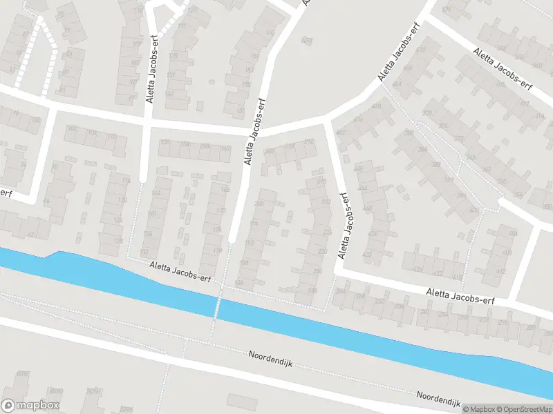 Overlastmelding Aletta Jacobs-Erf in Dordrecht gesloten