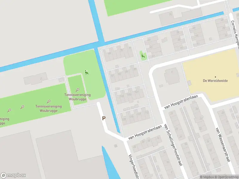 Overlastmelding Oudendijkseweg in 2481KE Woubrugge gesloten