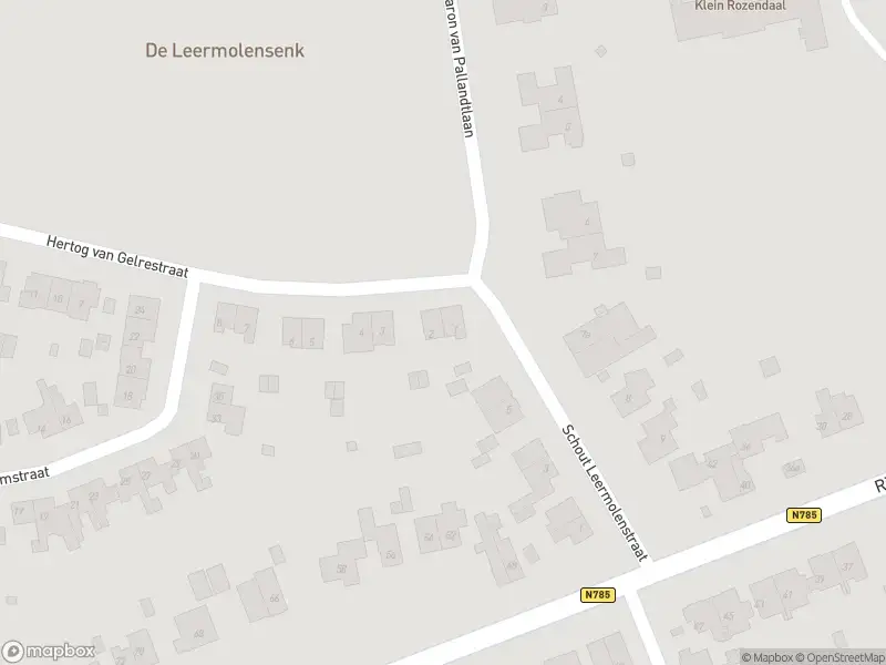 Overlastmelding Hertog van Gelrestraat in Rozendaal